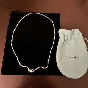 Tiffany bead necklace